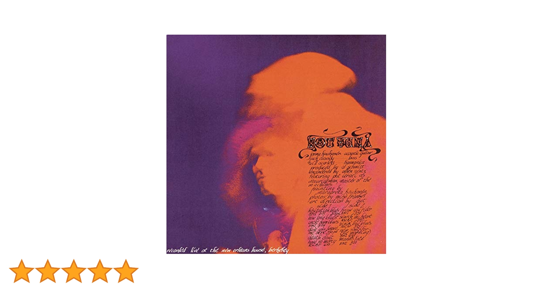 国内盤！紙ジャケット仕様！HOT TUNA / ホット・ツナ / ダブル・ドーズ 国内盤！紙ジャケット仕様！HOT TUNA / ホット・ツナ / ダブル